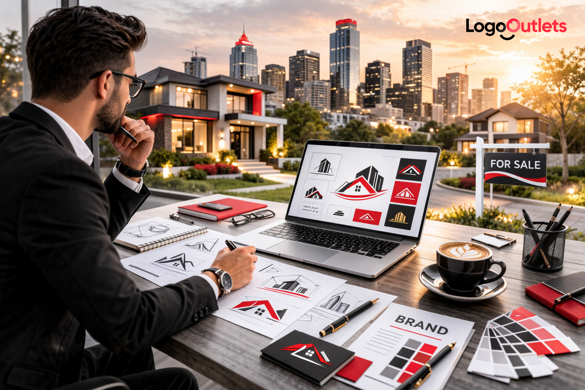 The New Real Estate Logo Ideas That Will Dominate Local Markets in 2026