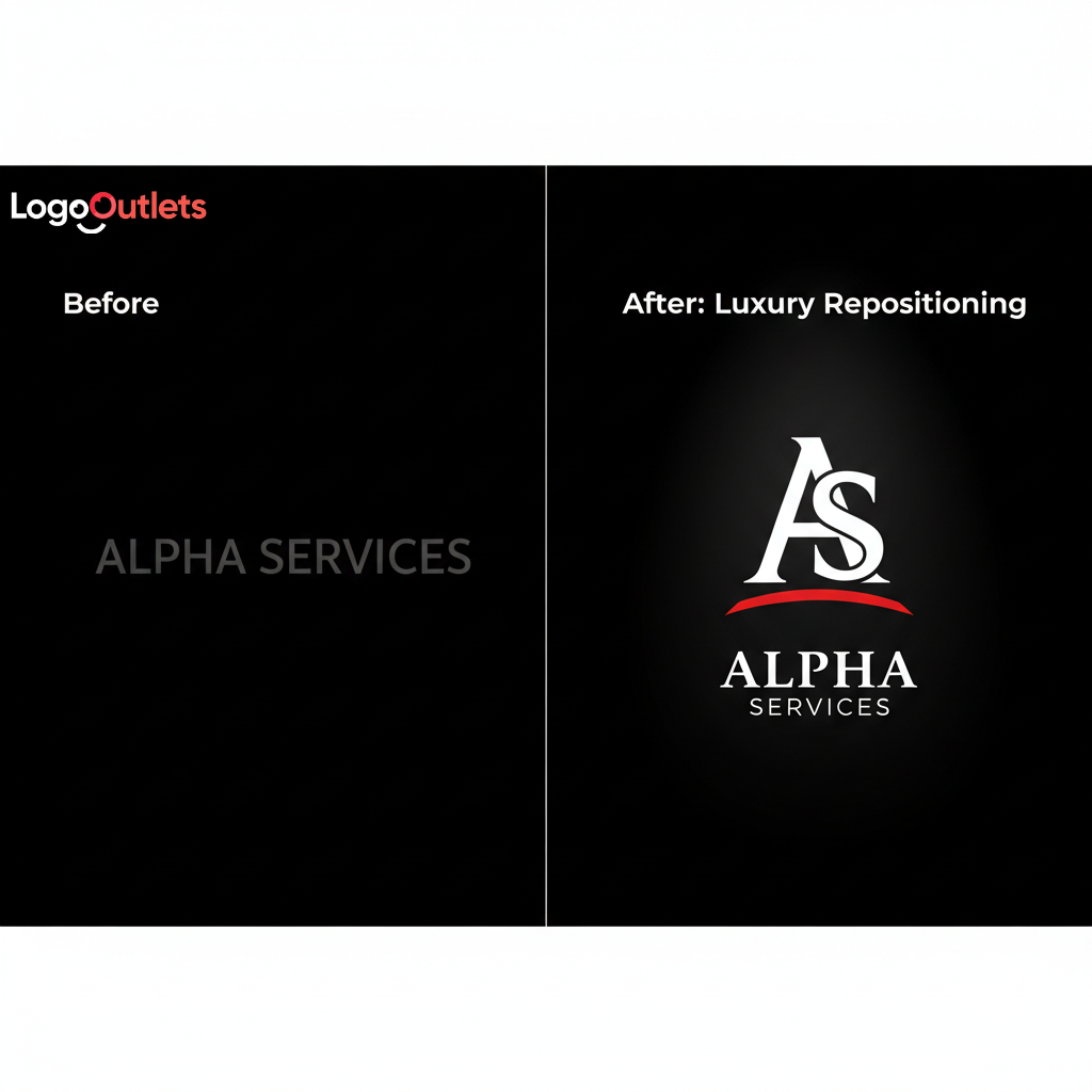 Luxury Property Management Logo Ideas