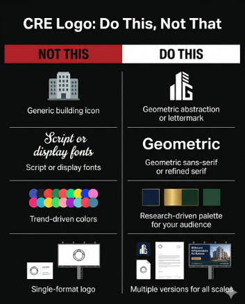 commercial real estate logo ideas