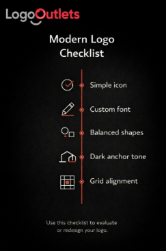 modern real estate logo ideas