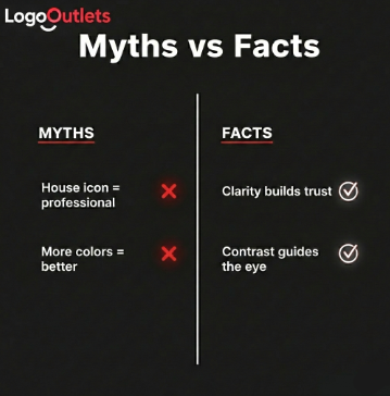 modern real estate logo ideas