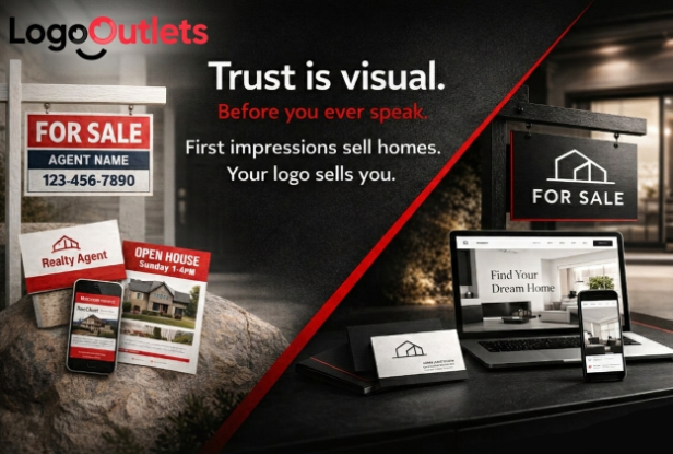 Modern Real Estate Logo Ideas That Make You Look Like the #1 Agent