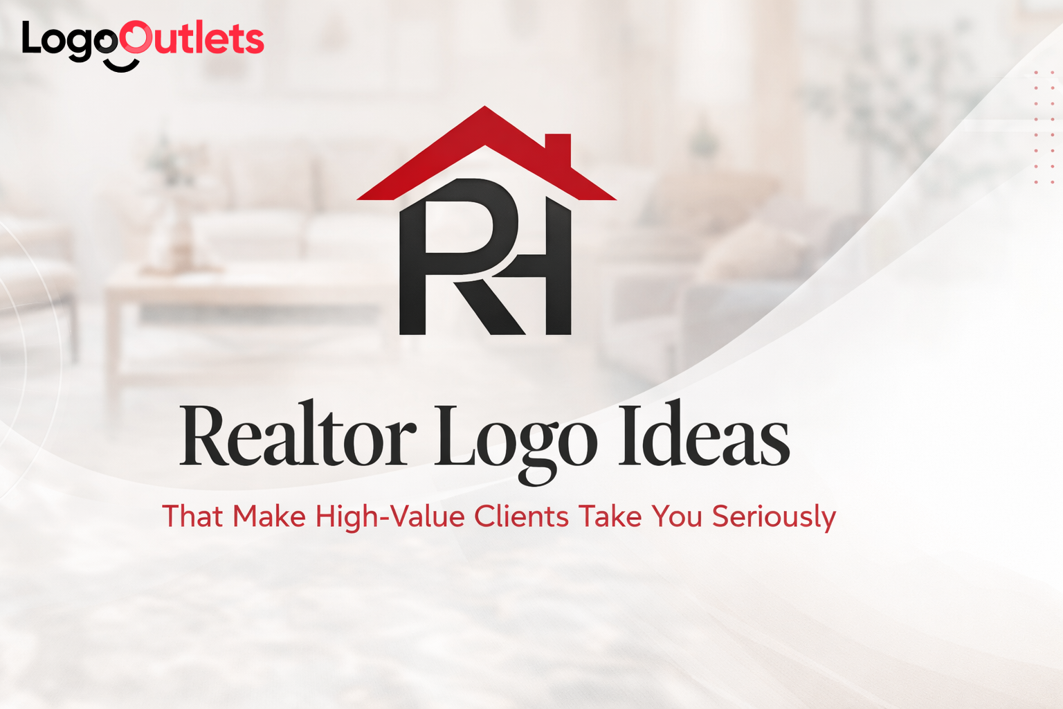 Realtor Logo Ideas That Make High-Value Clients Take You Seriously