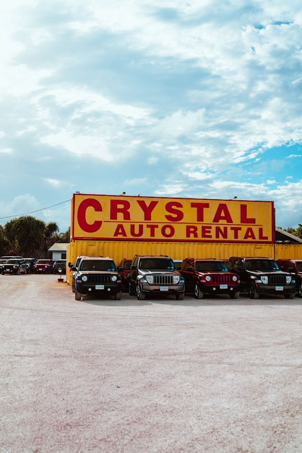 Car dealership identity system case study