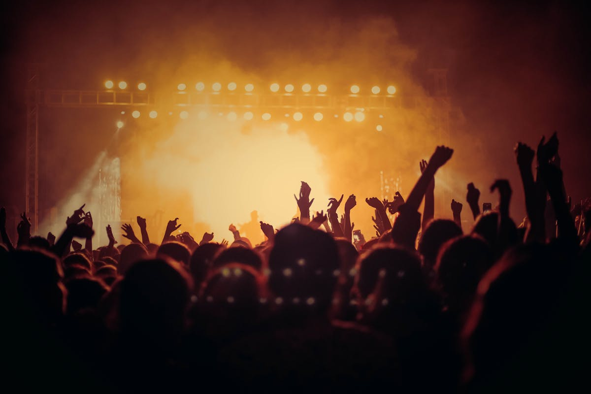 Music brand identity system case study