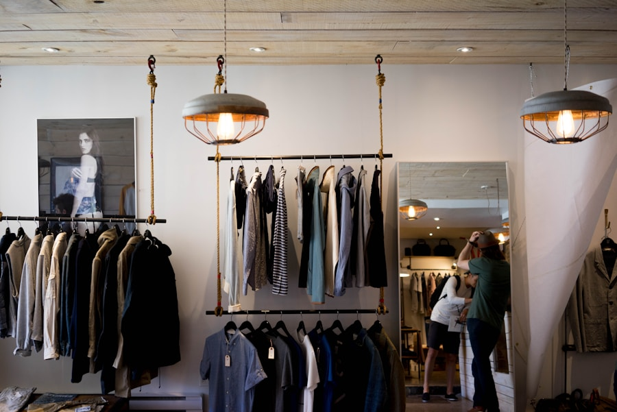 Boutique store logo design