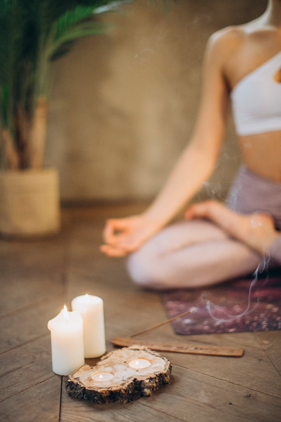 Yoga studio branding