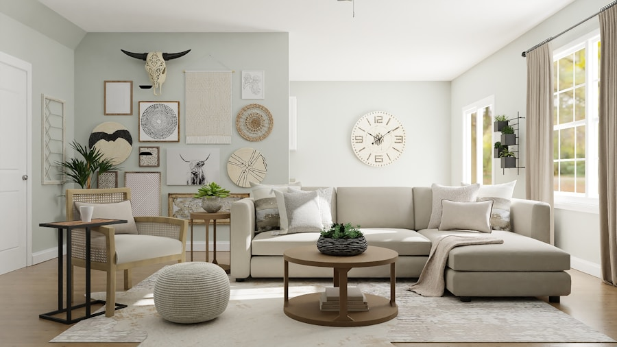 Interior design studio branding