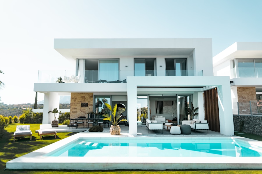 Luxury property services branding