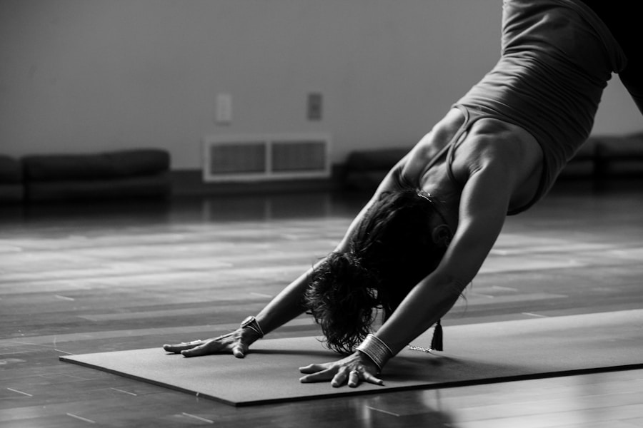 Yoga studio branding